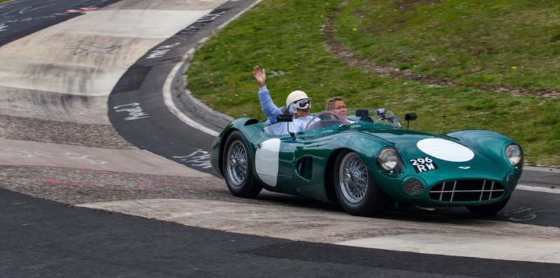 Illustration for article titled Remember That Time James Bond Saved Stirling Moss?